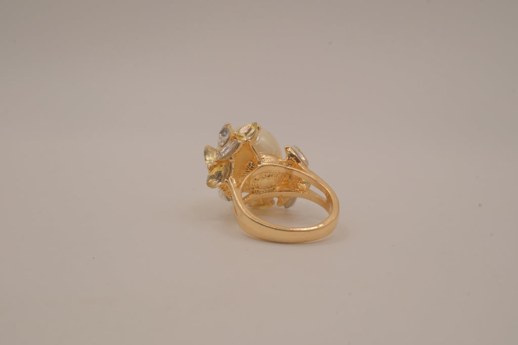 Vintage freeform cocktail ring