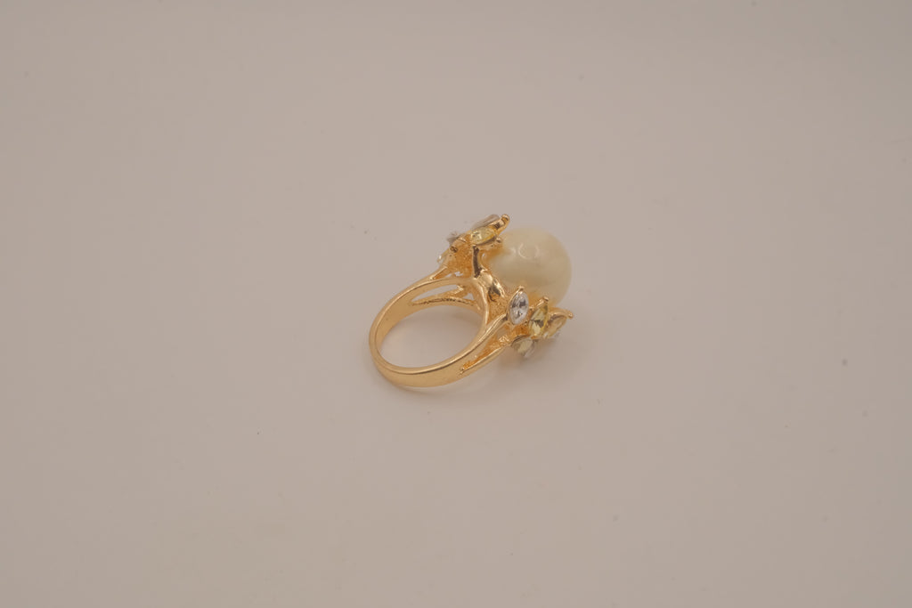 Vintage freeform cocktail ring