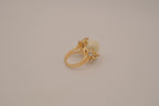 Vintage freeform cocktail ring
