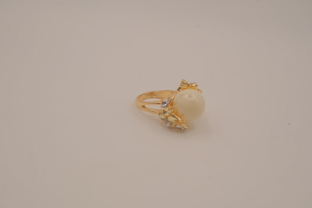 Vintage freeform cocktail ring
