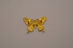 Vintage &nbsp;enamel butterfly brooch