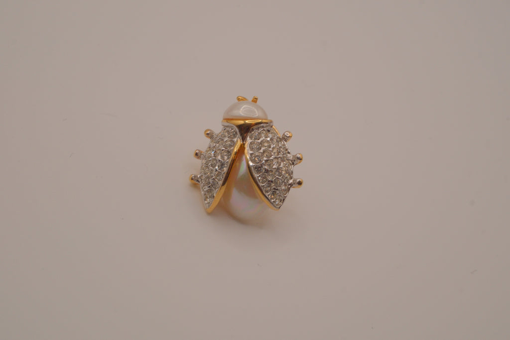 Vintage ladybug pin