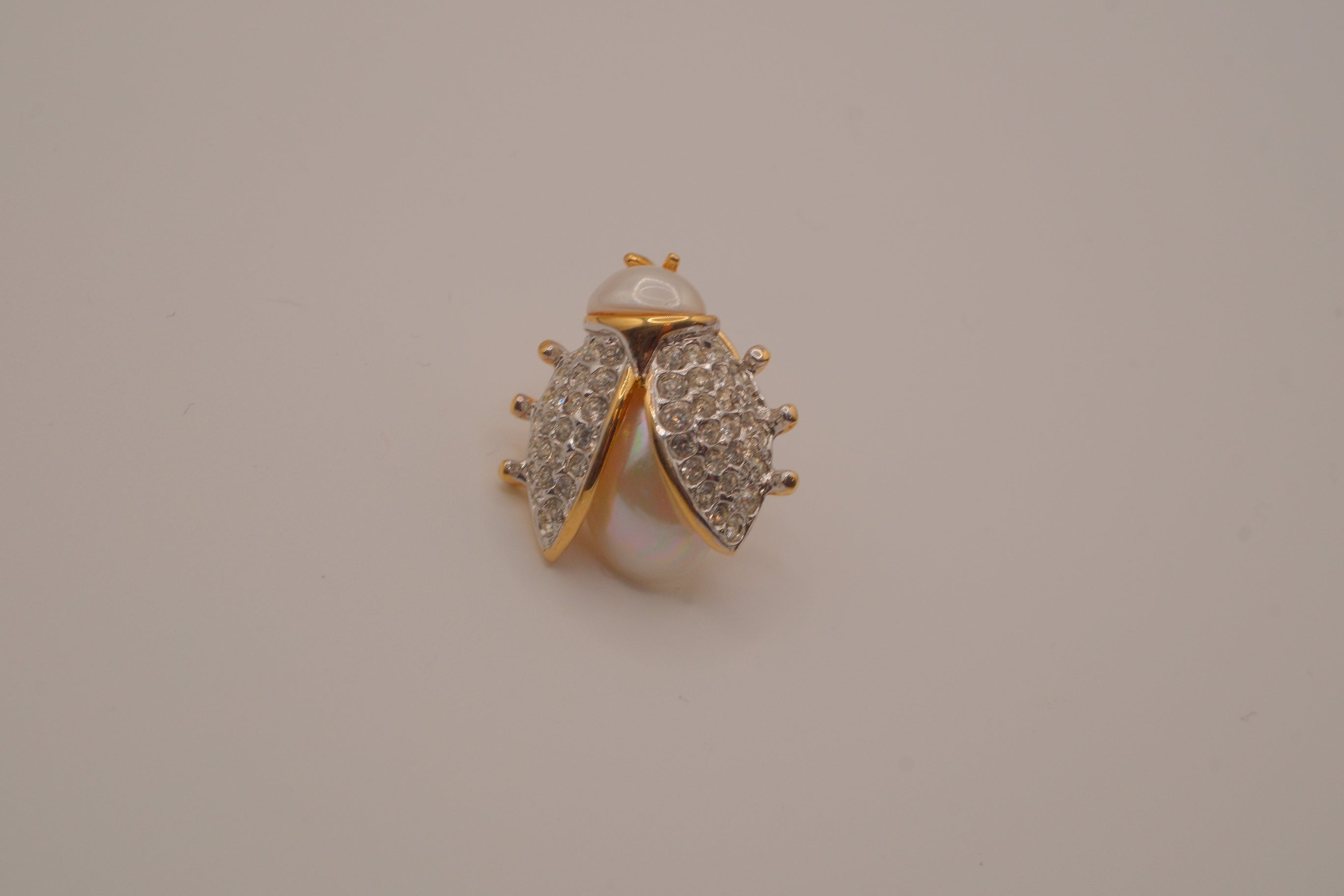 Vintage ladybug pin