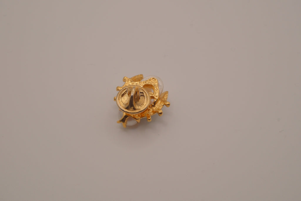 Vintage ladybug pin