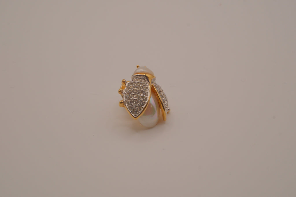 Vintage ladybug pin