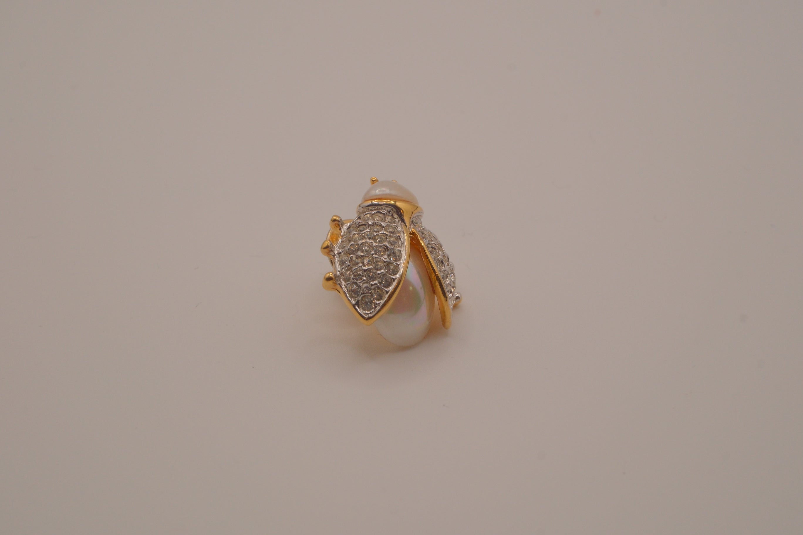 Vintage ladybug pin