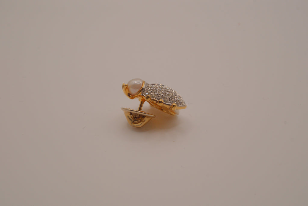 Vintage ladybug pin