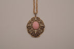 1974 Avon "Queen Anne's Lace" pendant necklace