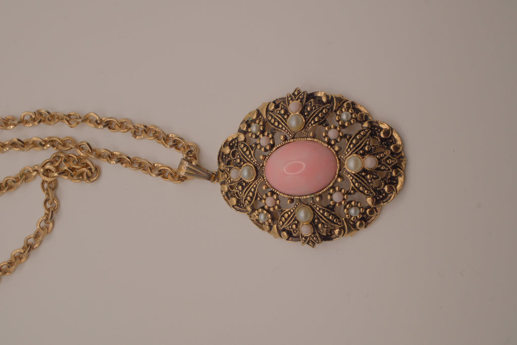 1974 Avon "Queen Anne's Lace" pendant necklace
