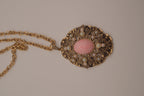 1974 Avon "Queen Anne's Lace" pendant necklace