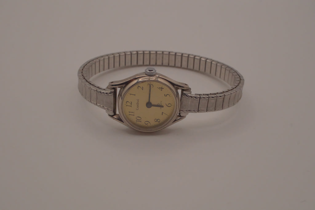 Cardinal ladies' expansion band wristwatch