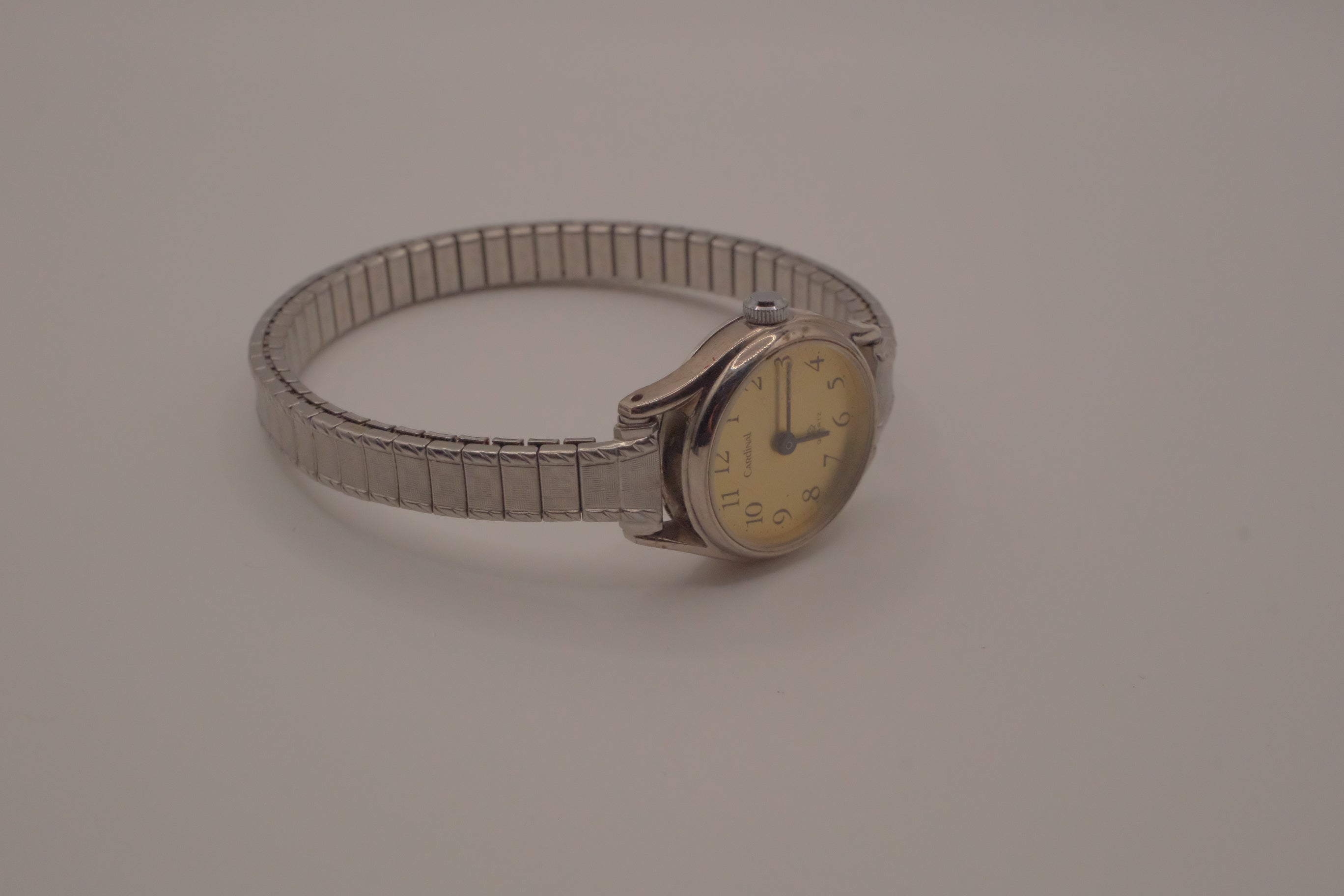 Cardinal ladies' expansion band wristwatch