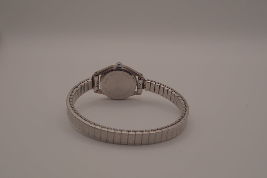 Cardinal ladies' expansion band wristwatch