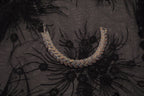 Vintage interlocking leaf-link &nbsp;bracelet
