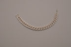 Vintage interlocking leaf-link &nbsp;bracelet