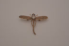 Vintage dragonfly brooch