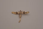 Vintage dragonfly brooch