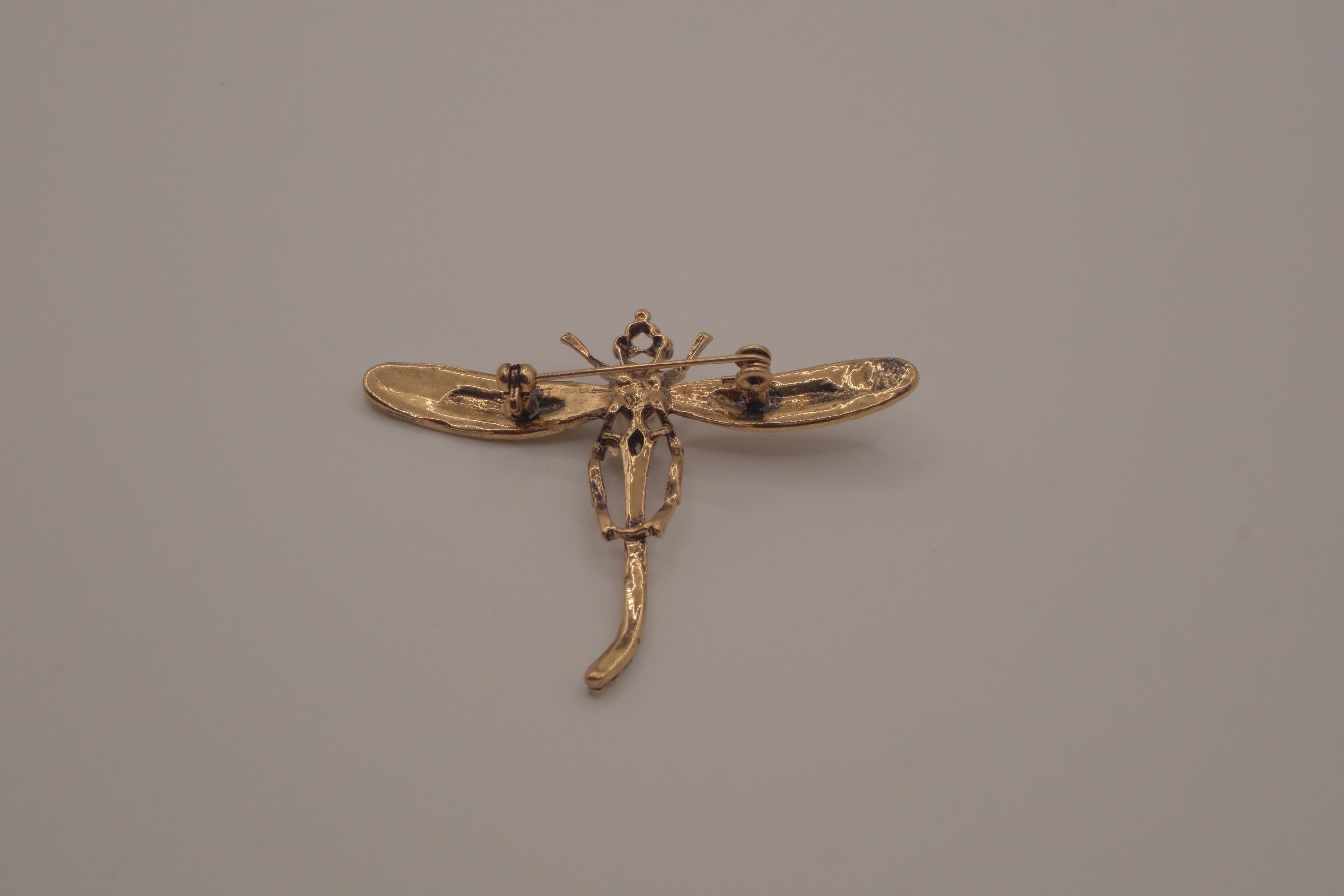 Vintage dragonfly brooch