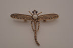 Vintage dragonfly brooch