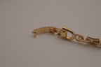 Vintage marquise-cut green stones bracelet
