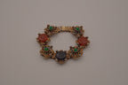 Vintage Victorian Revival bookchain panel bracelet