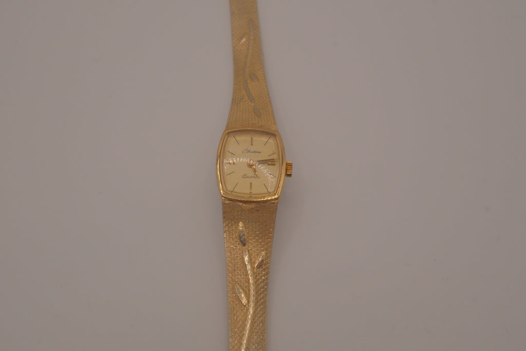 Vintage Chateau Slim cocktail watch