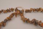 Vintage Avon tiger's eye chip necklace
