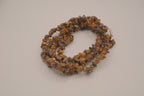 Vintage Avon tiger's eye chip necklace
