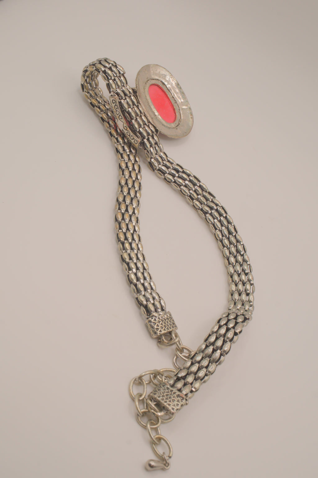 Vintage ethnic collar necklace
