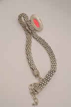 Vintage ethnic collar necklace