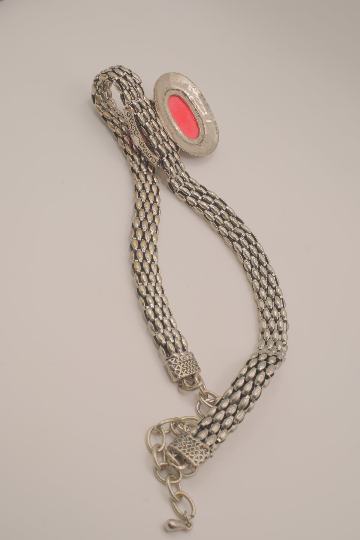 Vintage ethnic collar necklace