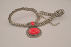 Vintage ethnic collar necklace