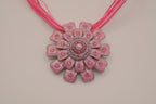 Avon Swing Sweetly Convertible Brooch Multi-Cord Necklace
