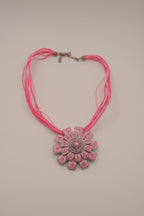 Avon Swing Sweetly Convertible Brooch Multi-Cord Necklace