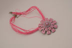 Avon Swing Sweetly Convertible Brooch Multi-Cord Necklace