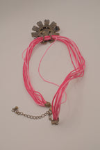 Avon Swing Sweetly Convertible Brooch Multi-Cord Necklace