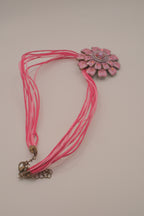 Avon Swing Sweetly Convertible Brooch Multi-Cord Necklace