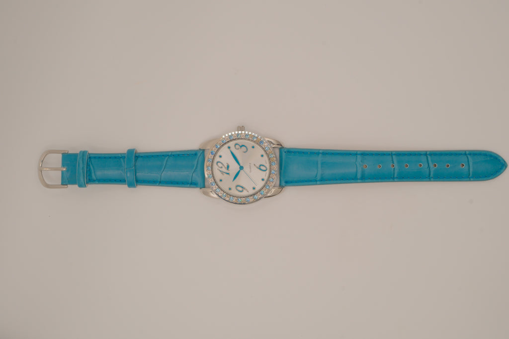 Avon Blue Scrumptious Sorbet Watch