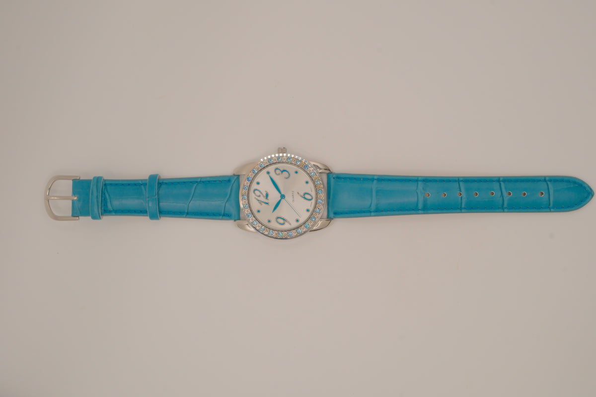 Avon Blue Scrumptious Sorbet Watch