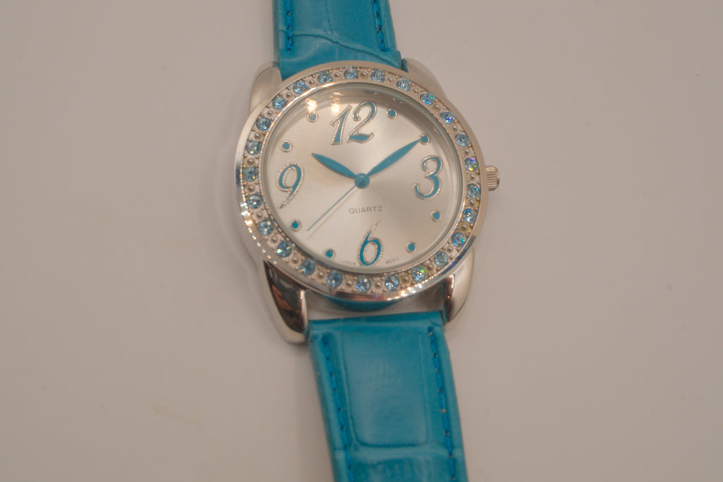 Avon Blue Scrumptious Sorbet Watch
