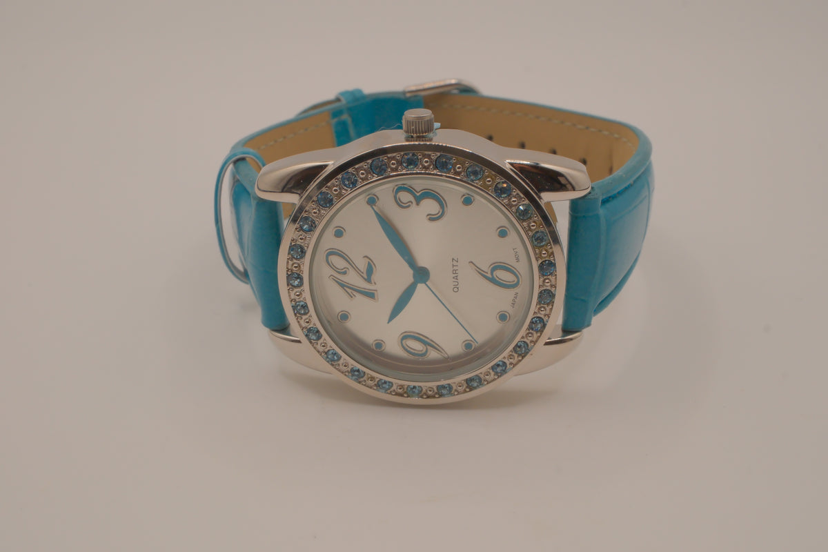 Avon Blue Scrumptious Sorbet Watch