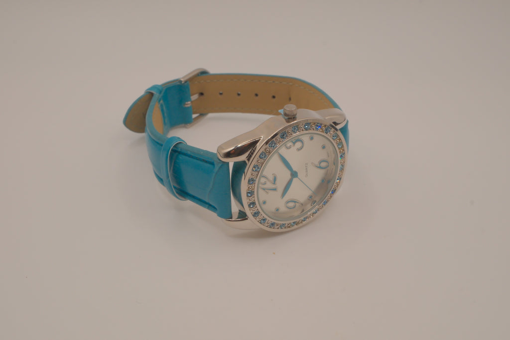 Avon Blue Scrumptious Sorbet Watch