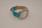 Avon Blue Scrumptious Sorbet Watch