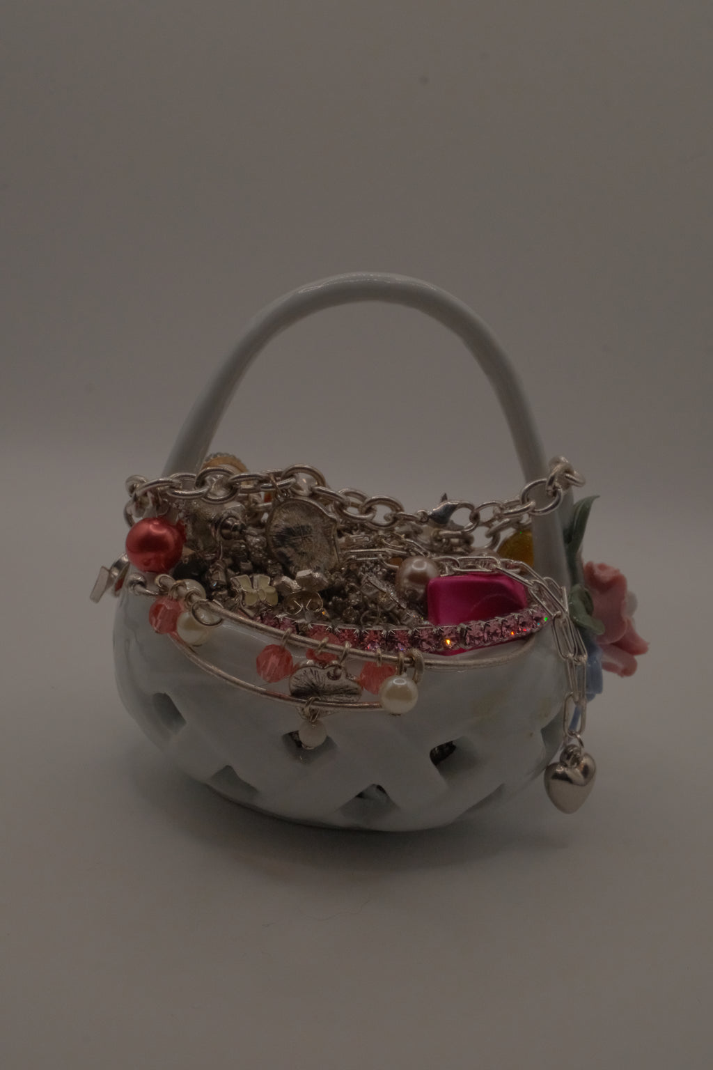 Coquette Silver Mystery Jar