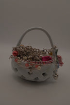 Coquette Silver Mystery Jar