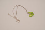 Vintage Avon Green flights of fancy butterfly necklace