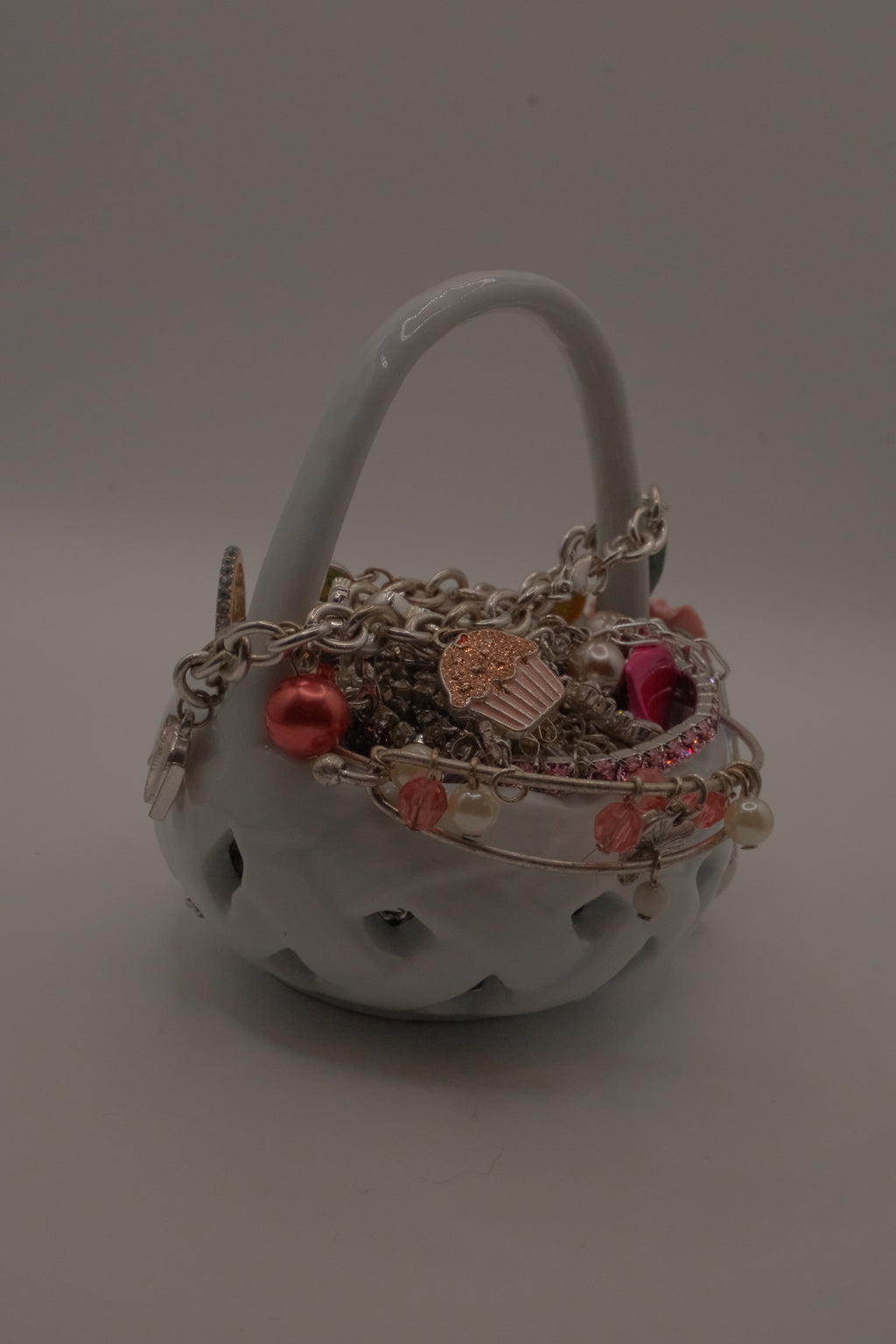 Coquette Silver Mystery Jar
