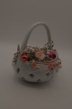 Coquette Silver Mystery Jar