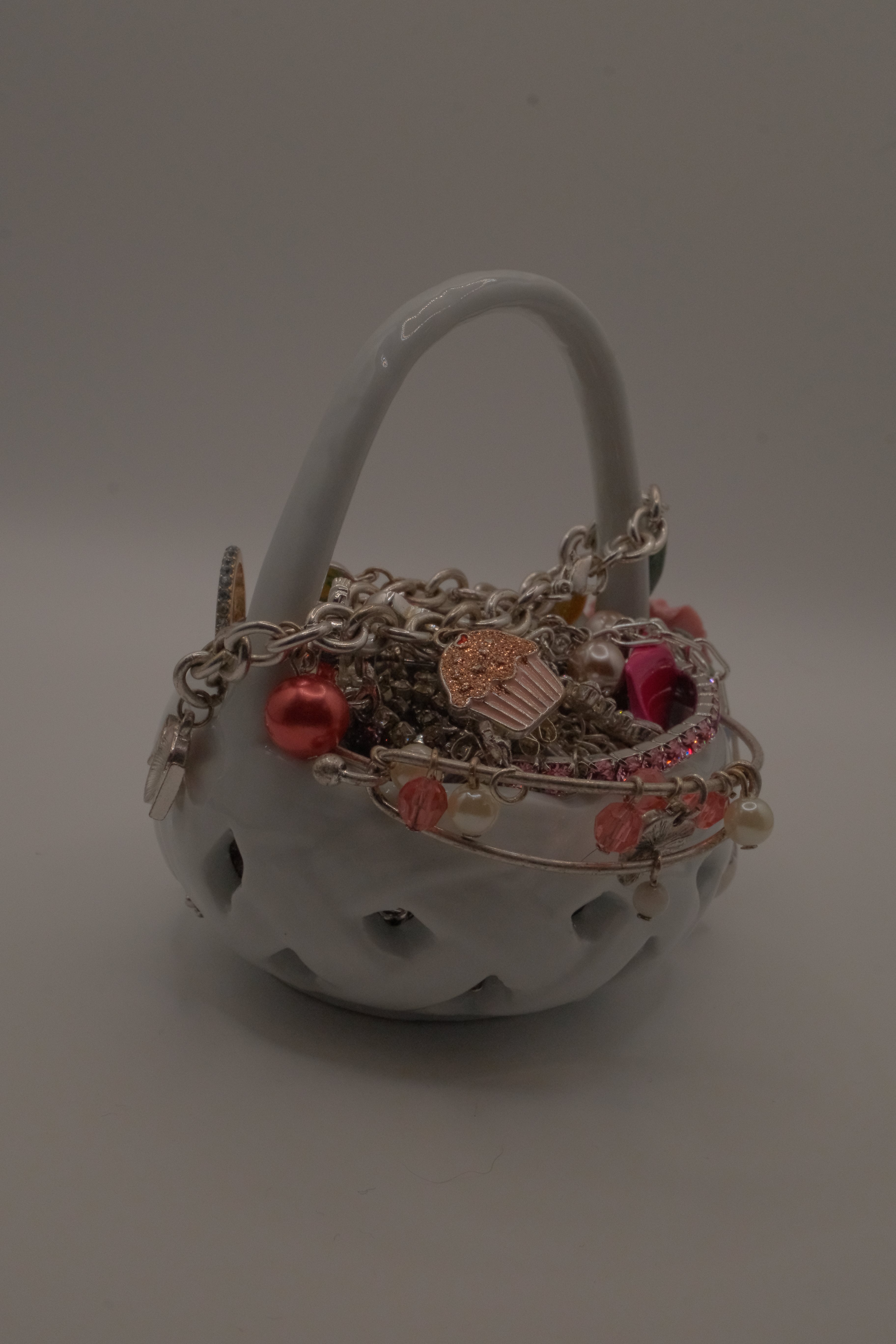 Coquette Silver Mystery Jar