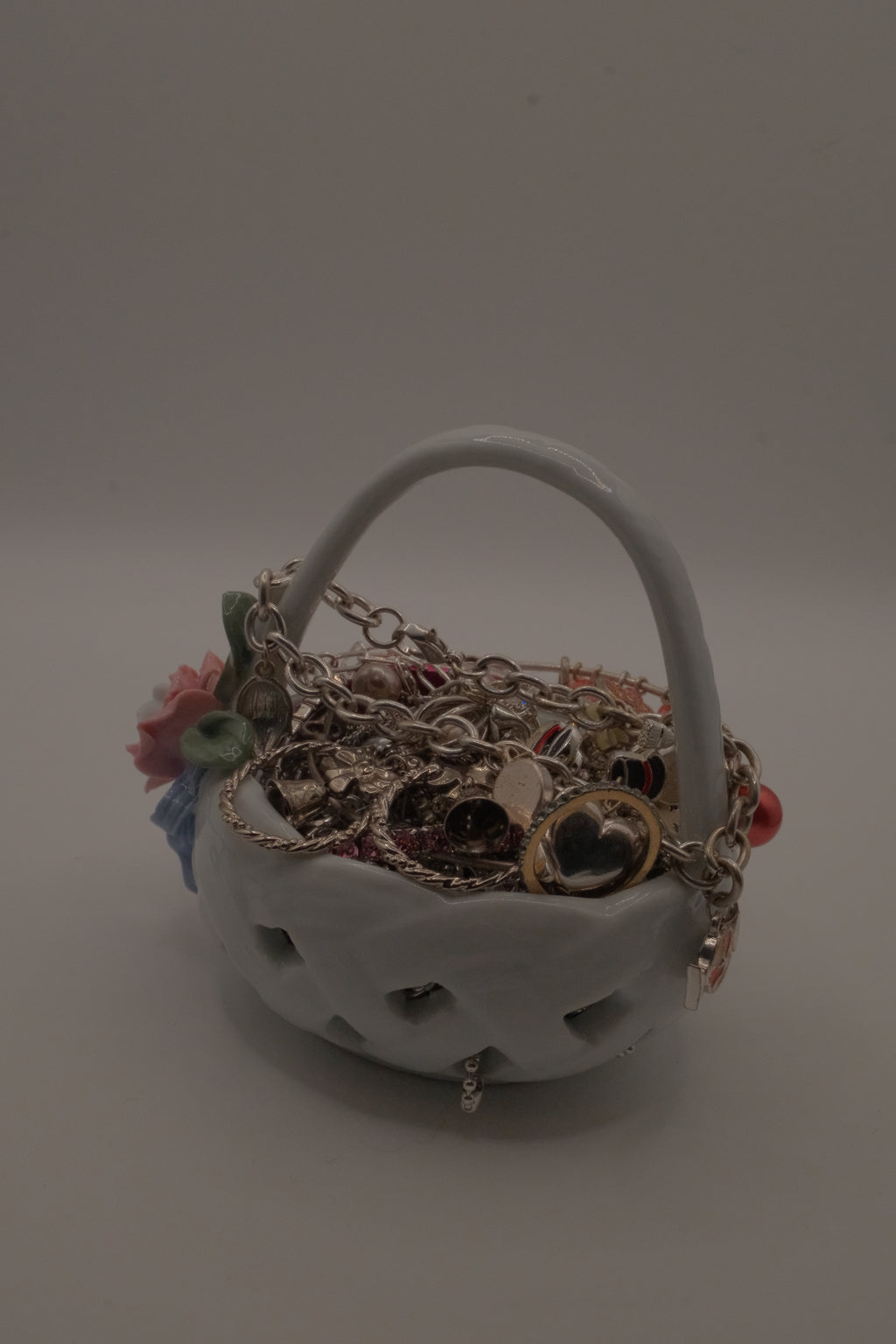Coquette Silver Mystery Jar